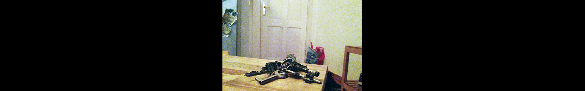 Schlüssel vergessen